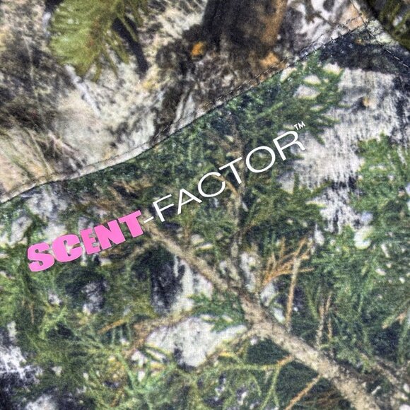 Mossy Oak Women’s Jacket S Soft shell Camo Hunting Scent-factor Medium Weight - Picture 4 of 16